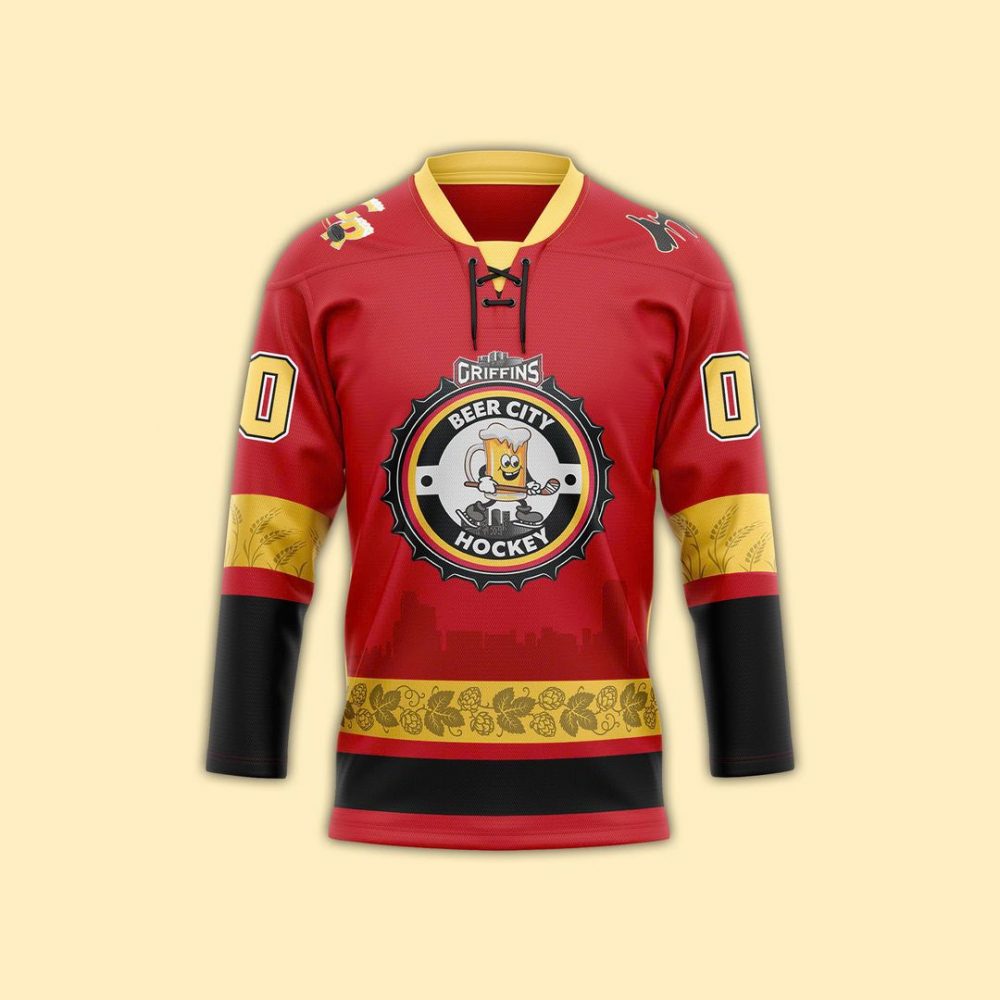 Limited Edition Griffins x Beer City Hockey Night Jersey 2025
