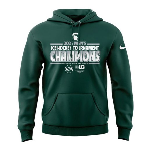Special Edition Big Ten Men’s Hockey Conference Tournament Champions Hoodie