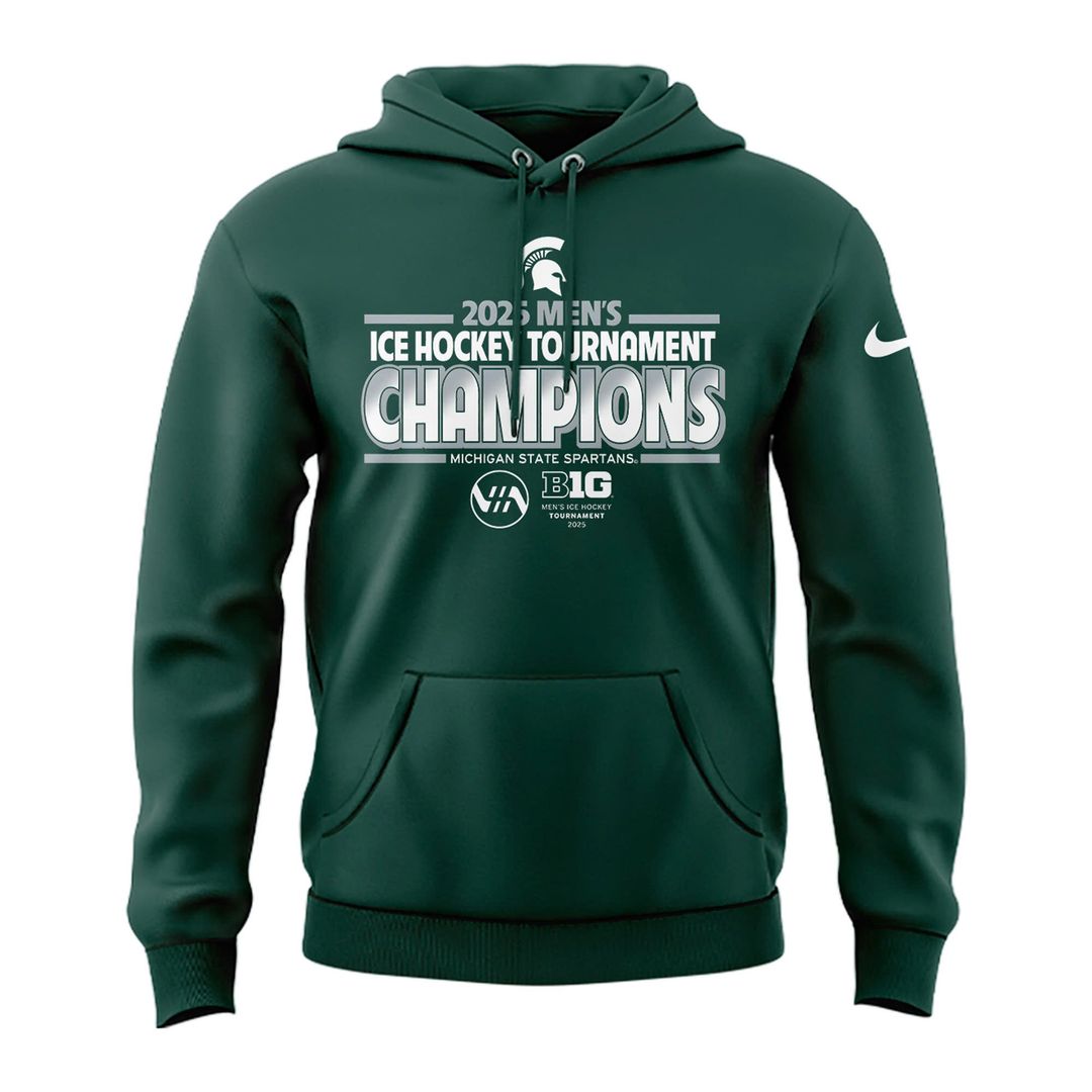 Special Edition Big Ten Men's Hockey Conference Tournament Champions Hoodie Special Edition Big Ten Men's Hockey Conference Tournament Champions Hoodie