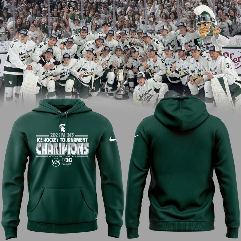 Special Edition Big Ten Men’s Hockey Conference Tournament Champions Hoodie