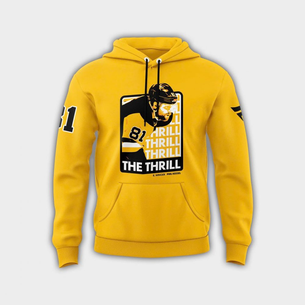 Pittsburgh Penguins PHIL THE THRILL Hoodie