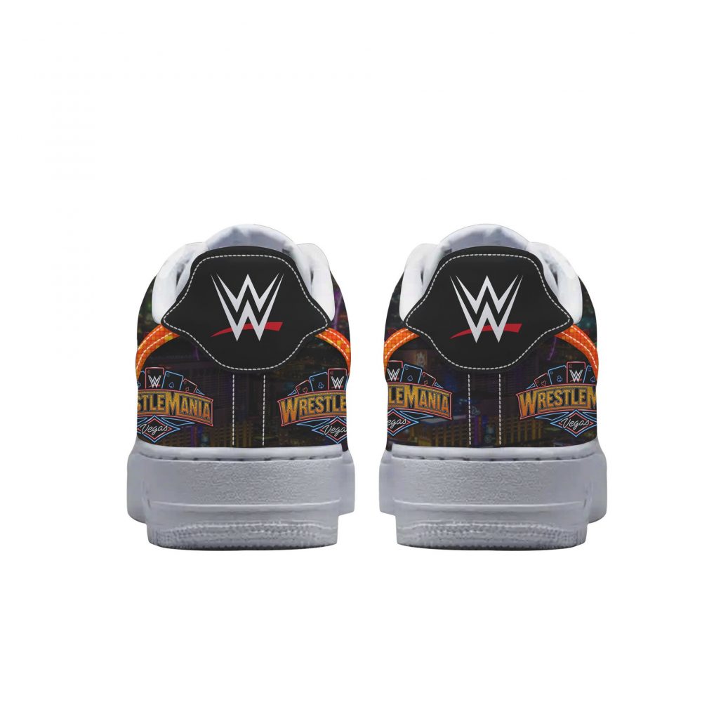 WWE WrestleMania 41 Limited Edition 2025 Nike Air Force 1