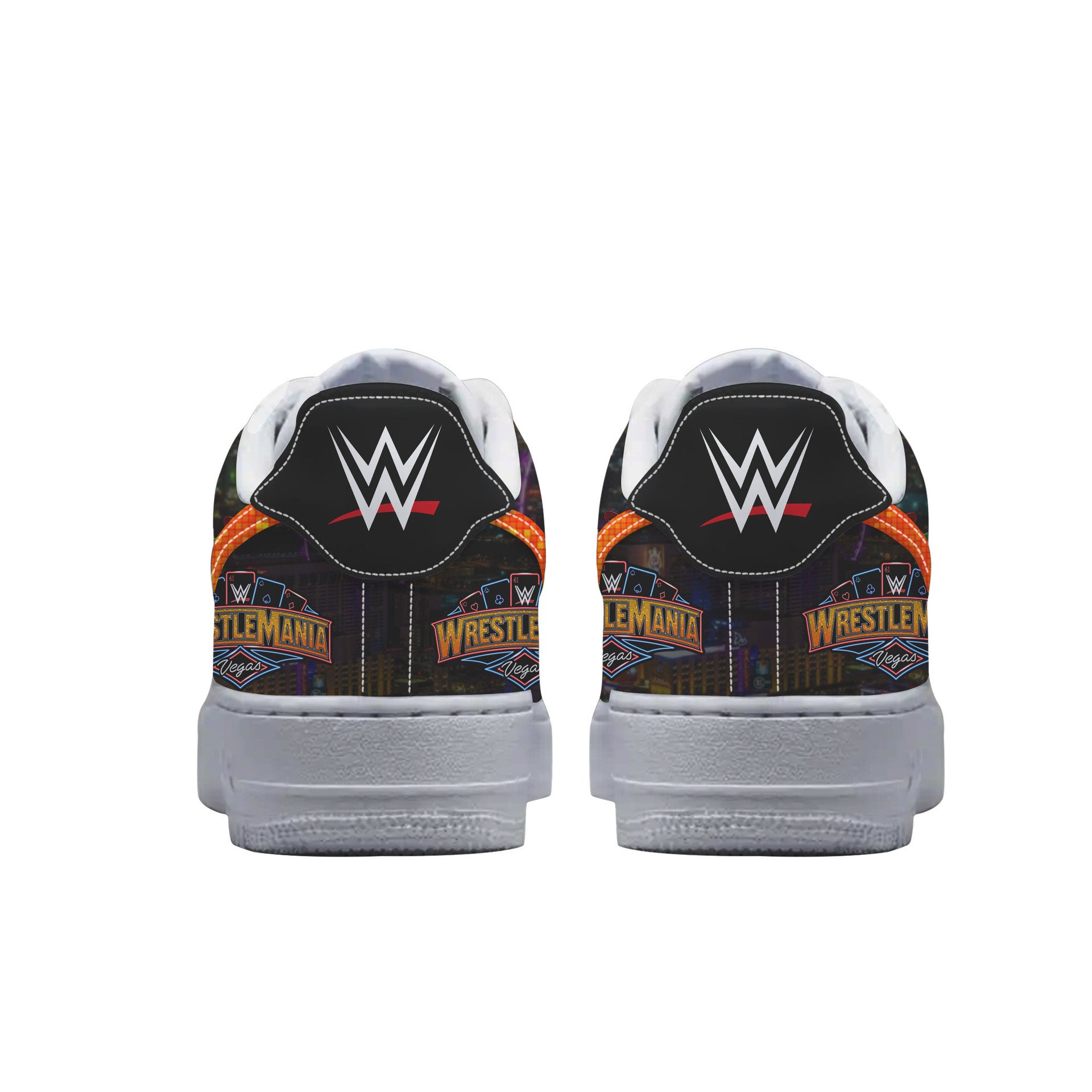 WWE WrestleMania 41 Limited Edition 2025 Nike Air Force 1 WWE WrestleMania 41 Limited Edition 2025 Nike Air Force 1