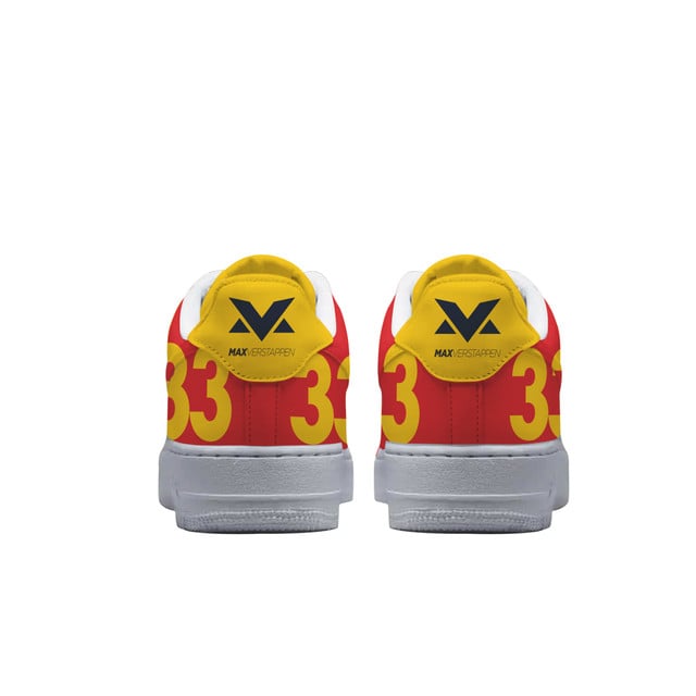 Max Verstappen F1 Red Bull Racing Simple Lonely Nike Air Force 1 Max Verstappen F1 Red Bull Racing Simple Lonely Nike Air Force 1