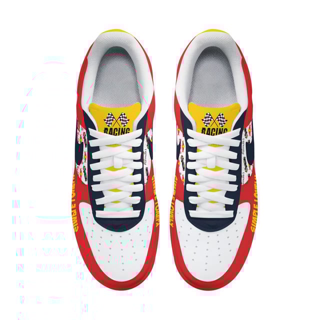 Max Verstappen F1 Red Bull Racing Simple Lonely Nike Air Force 1 Max Verstappen F1 Red Bull Racing Simple Lonely Nike Air Force 1
