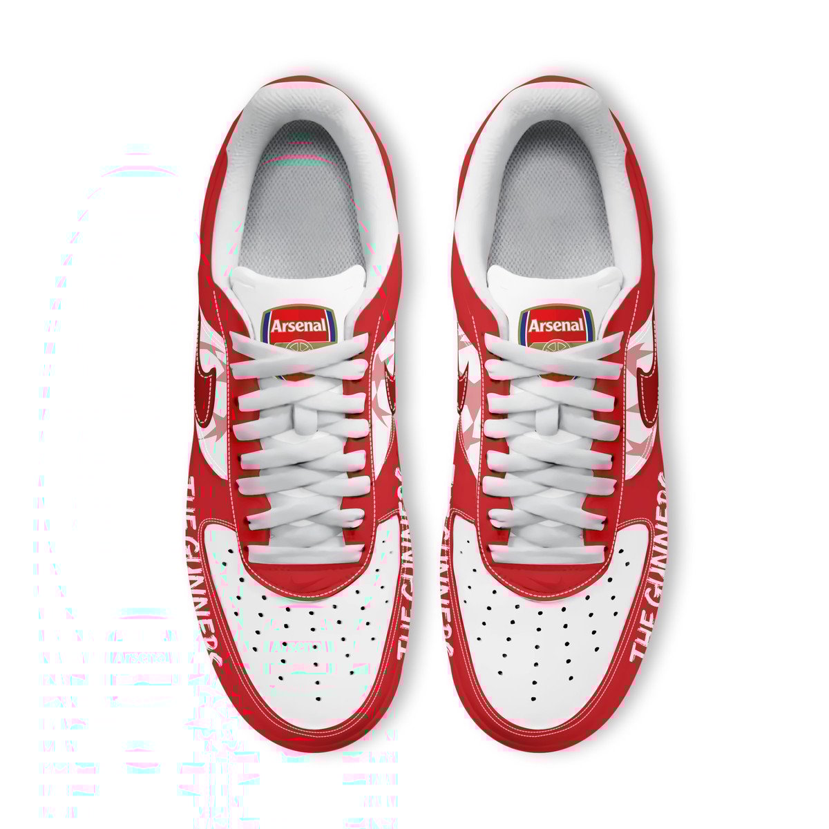 Arsenal The Gunners Special New Air Force 1 Sneaker Arsenal The Gunners Special New Air Force 1 Sneaker
