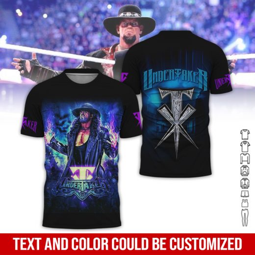 The Undertaker WWE WrestleMania 41 Special 3D Shirt
