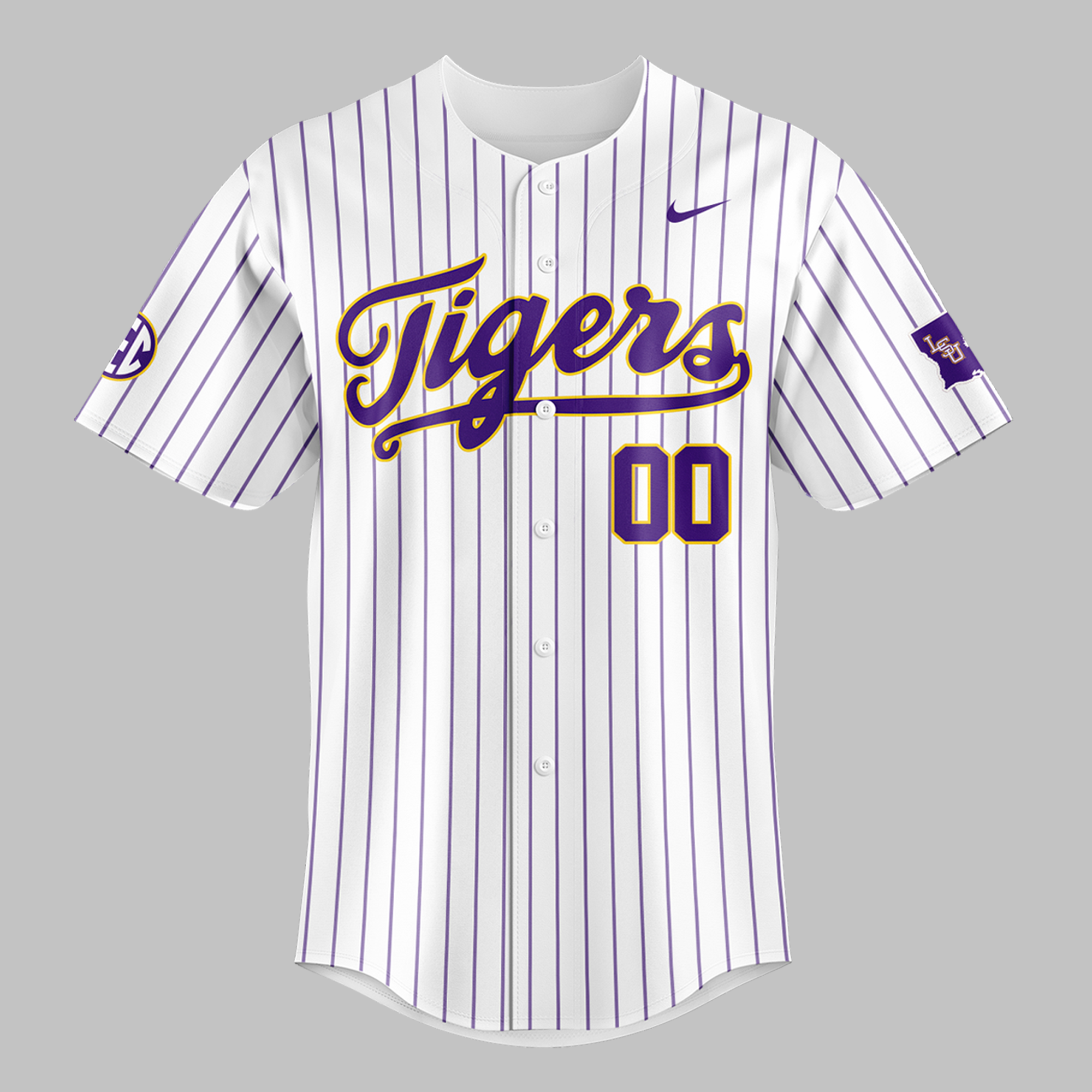 LSU Baseball Special Edition 2025 Custom Baseball Jersey LSU Baseball Special Edition 2025 Custom Baseball Jersey