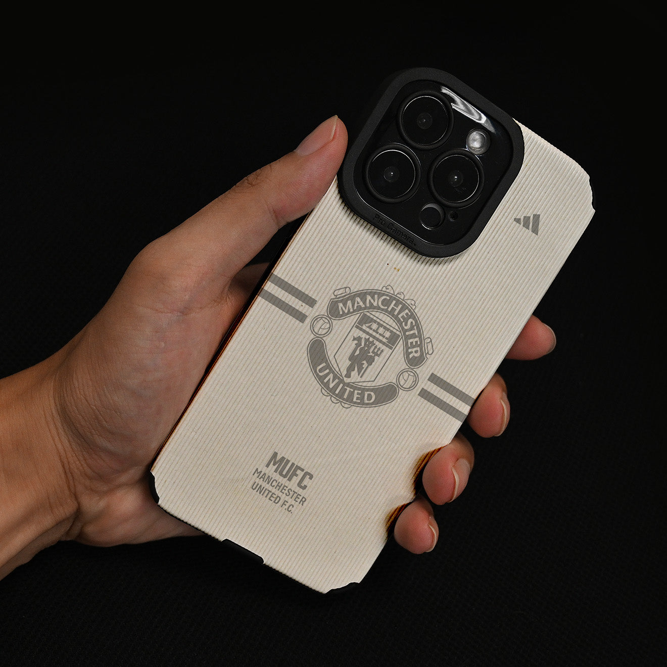 Manchester United 17/18 Away iPhone Case Manchester United 17/18 Away iPhone Case