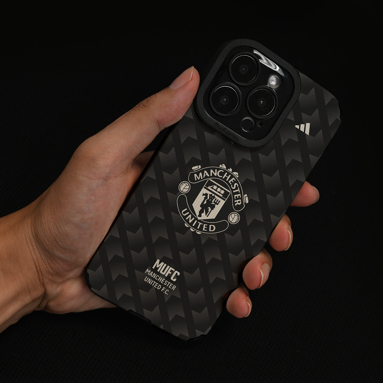 Manchester United 17/18 Away iPhone Case Manchester United 17/18 Away iPhone Case