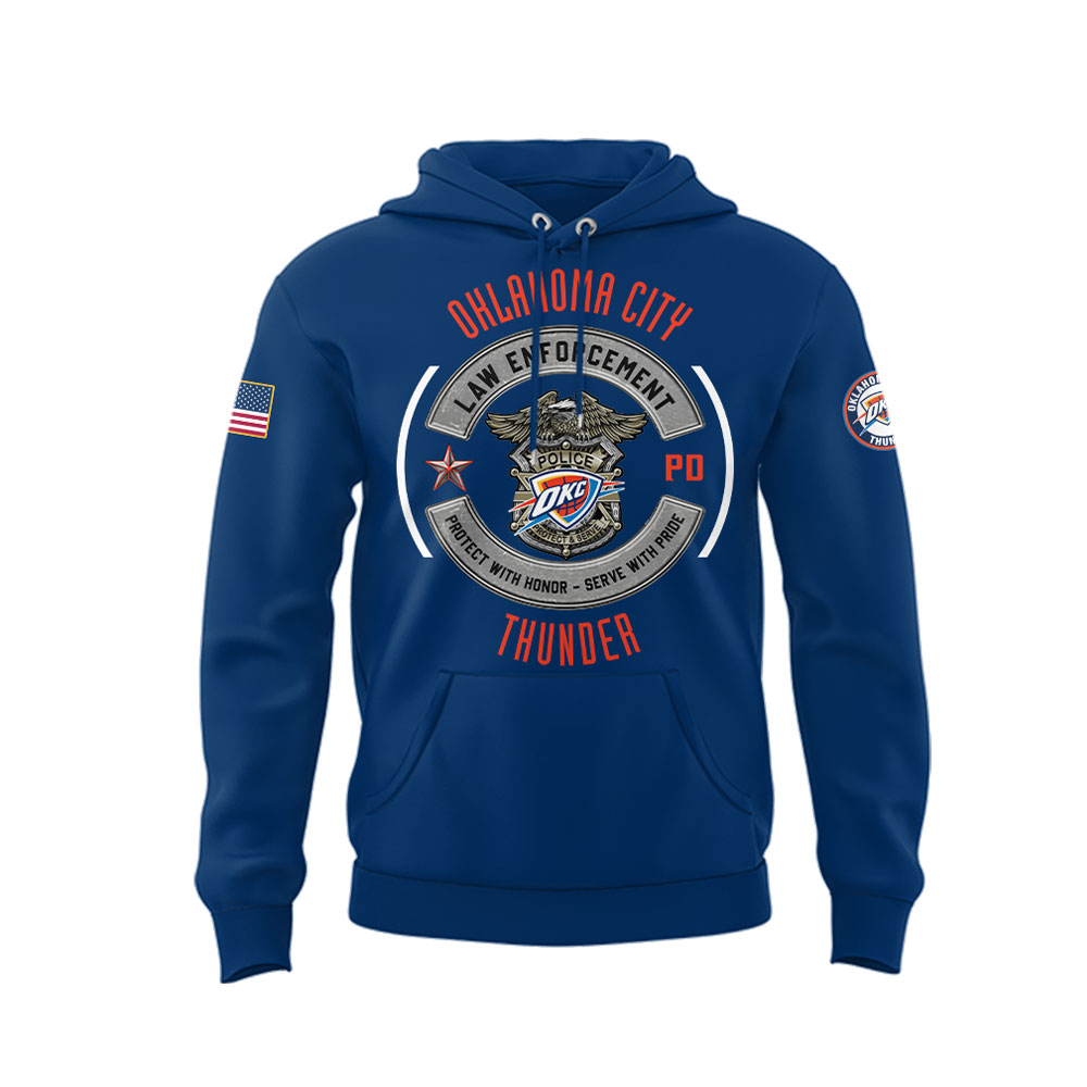 OKC x Low Enforcement Appreciation Day 2025 Hoodie Set OKC x Low Enforcement Appreciation Day 2025 Hoodie Set