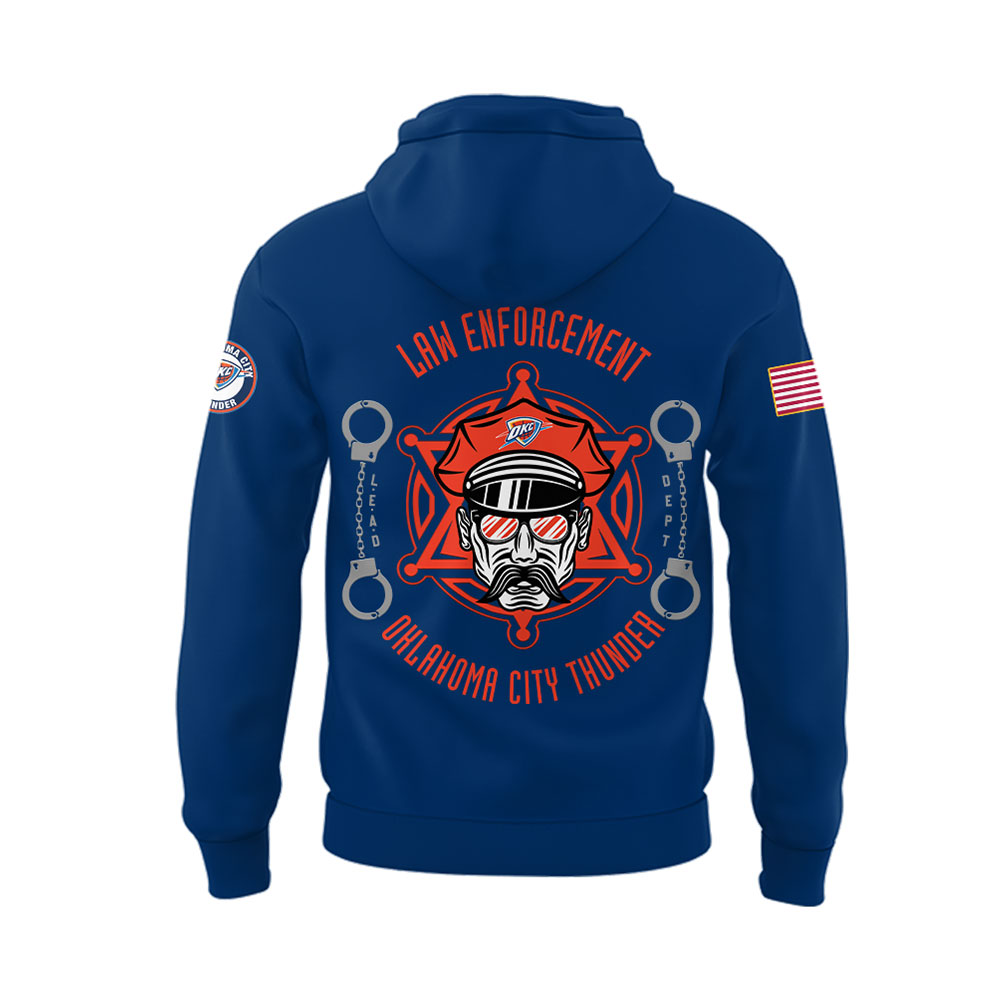 OKC x Low Enforcement Appreciation Day 2025 Hoodie Set OKC x Low Enforcement Appreciation Day 2025 Hoodie Set
