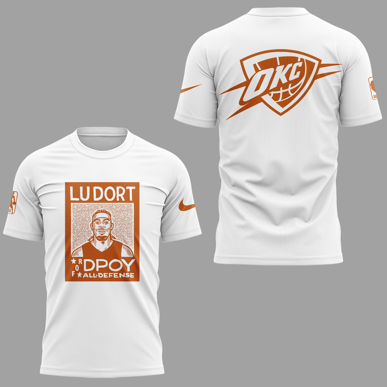 Oklahoma City Thunder x Lu Dort 2025 Special Shirt Oklahoma City Thunder x Lu Dort 2025 Special Shirt