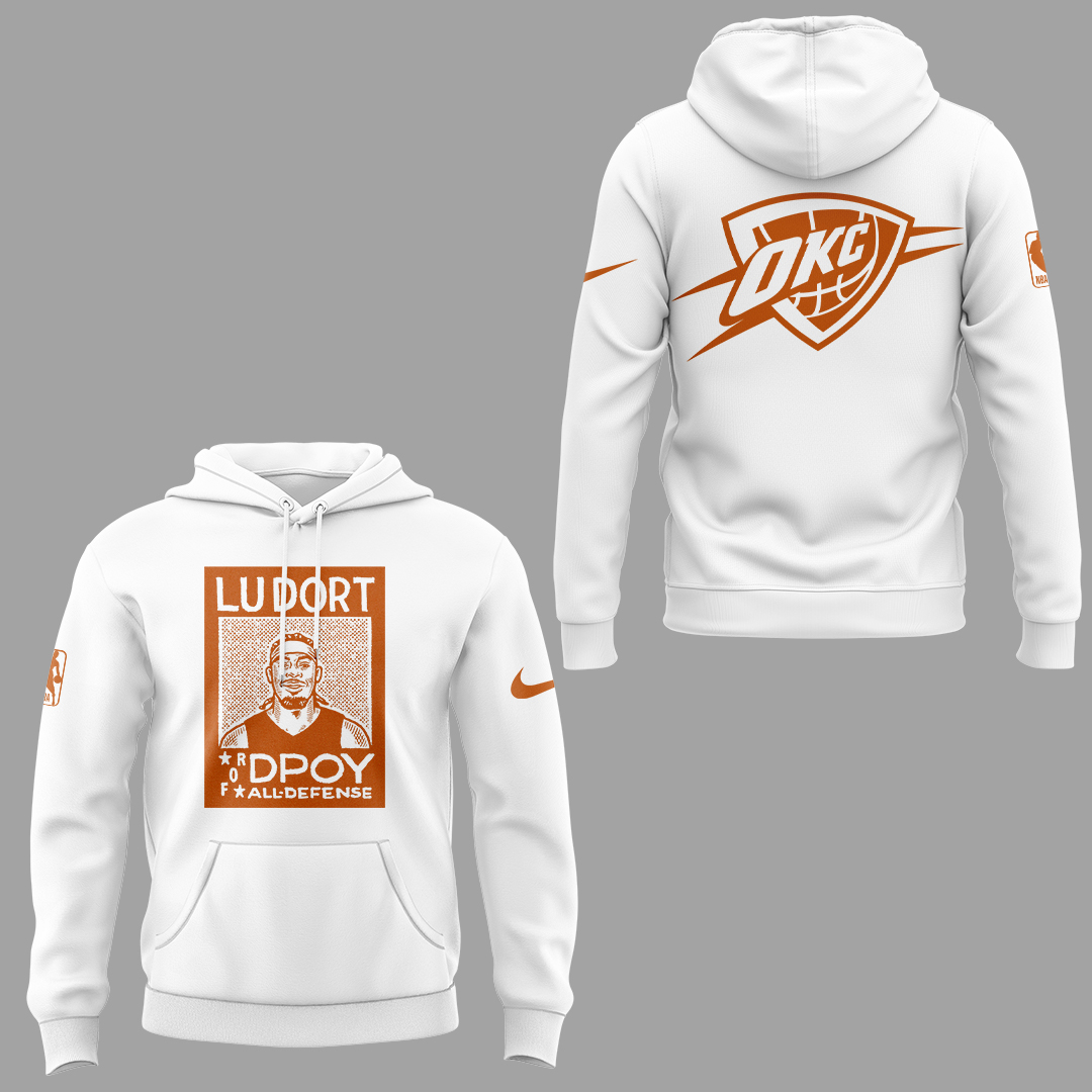 Oklahoma City Thunder x Lu Dort 2025 Special Hoodie Set Oklahoma City Thunder x Lu Dort 2025 Special Hoodie Set
