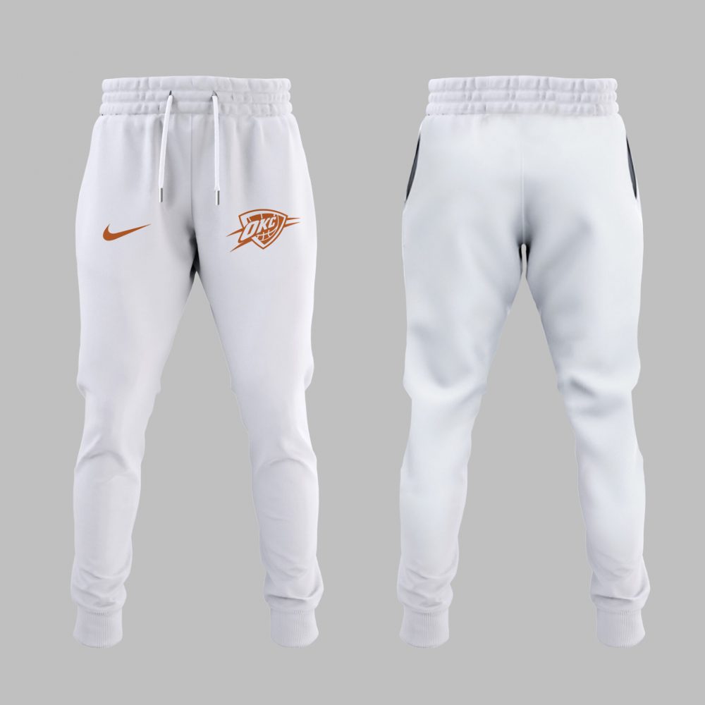 Oklahoma City Thunder x Lu Dort 2025 Special Hoodie Set