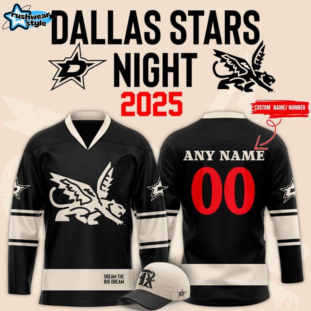 2025 Texas Rangers x Dallas Stars Night Hockey Jersey Jogger V2 2025 Texas Rangers x Dallas Stars Night Hockey Jersey Jogger V2