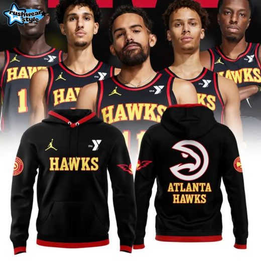 Atlanta Hawks NBA 2025 Special Hoodie