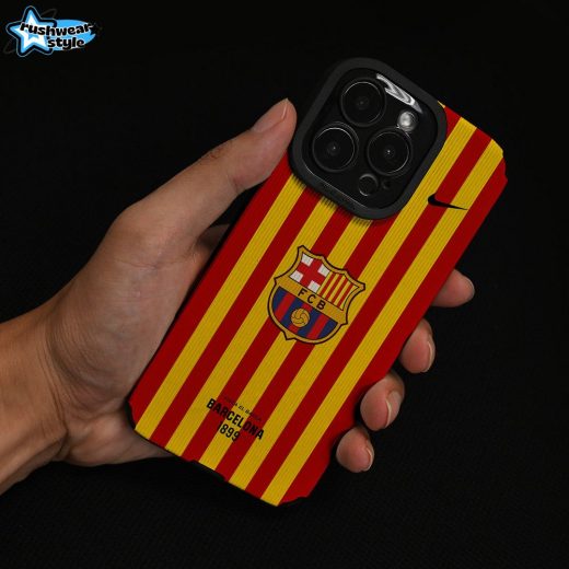 Barcelona 13/14 Away iPhone Case