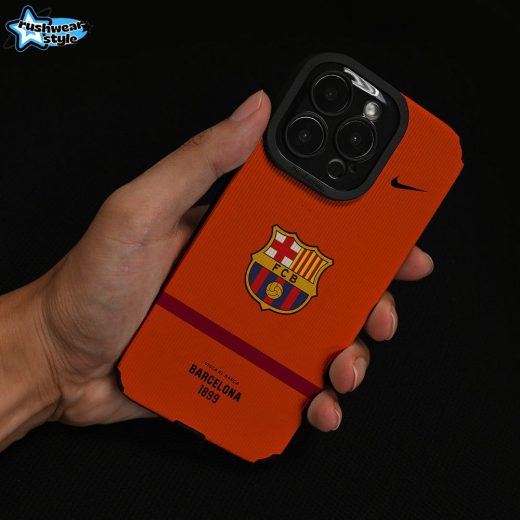 Barcelona 14/15 Away iPhone Case
