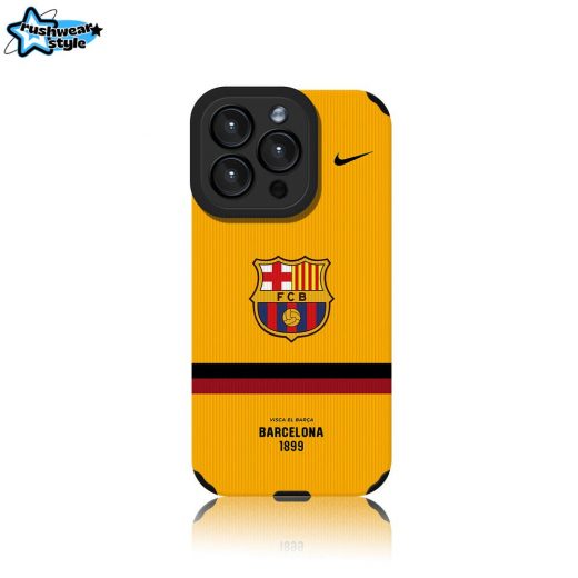 Barcelona 15/16 Away iPhone Case