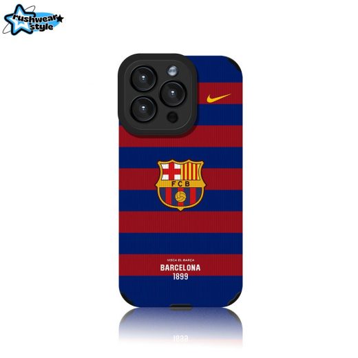 Barcelona 15/16 Home iPhone Case