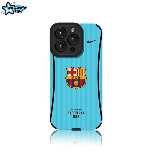 Barcelona 17/18 Away iPhone Case