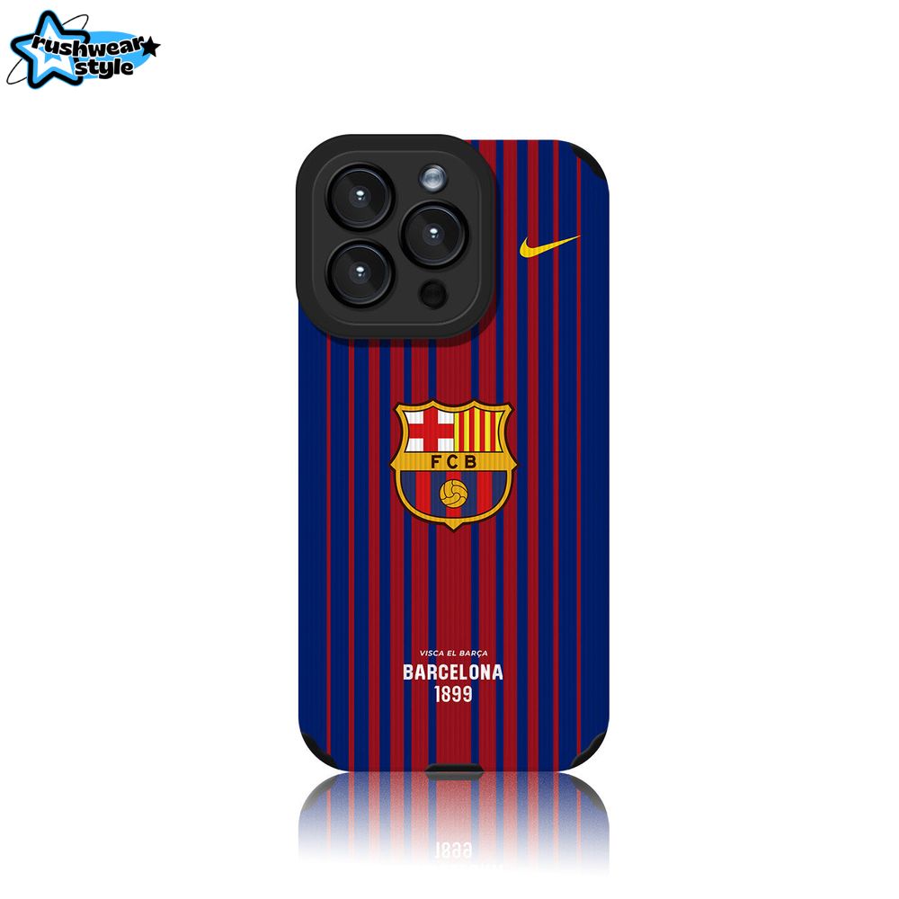 Barcelona 17/18 Home iPhone Case Barcelona 17/18 Home iPhone Case