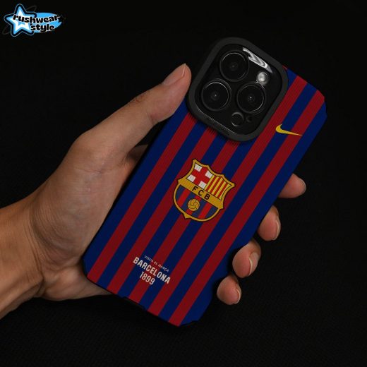 Barcelona 18/19 Home iPhone Case