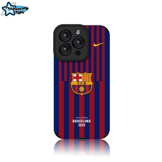 Barcelona 21/22 Home iPhone Case
