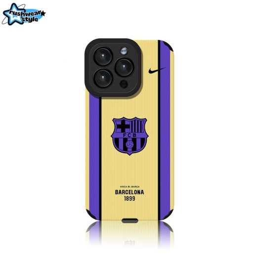 Barcelona 25/26 AWAY iPhone Case（NEW）
