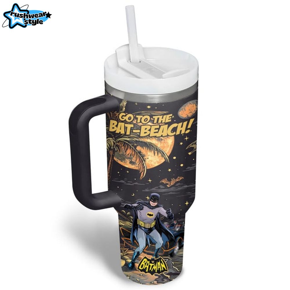 Batman 2025 Go To The Bat-Beach Stanley Tumbler Batman 2025 Go To The Bat-Beach Stanley Tumbler