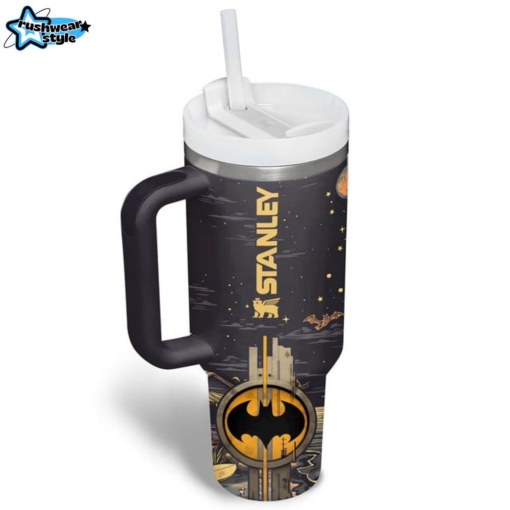 Batman 2025 Go To The Bat-Beach Stanley Tumbler Batman 2025 Go To The Bat-Beach Stanley Tumbler