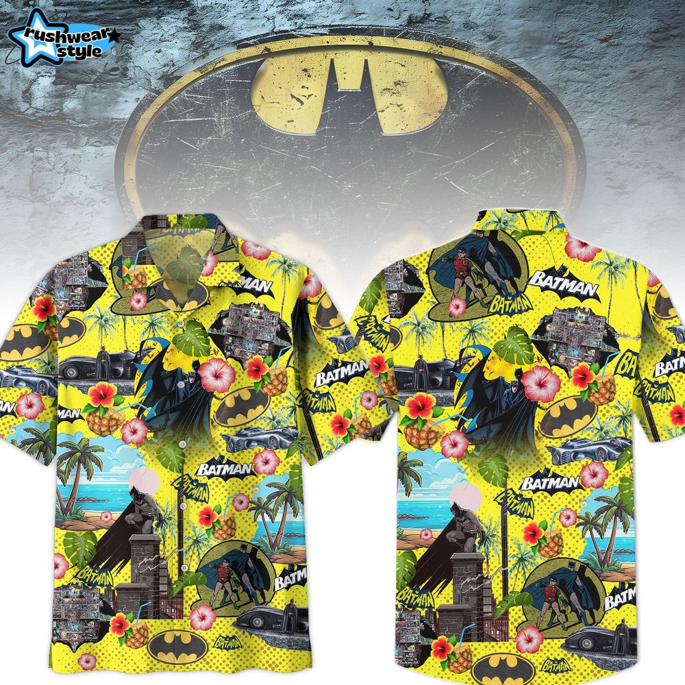 Batman New 2025 Limited Edition Hawaiian Shirt Batman New 2025 Limited Edition Hawaiian Shirt