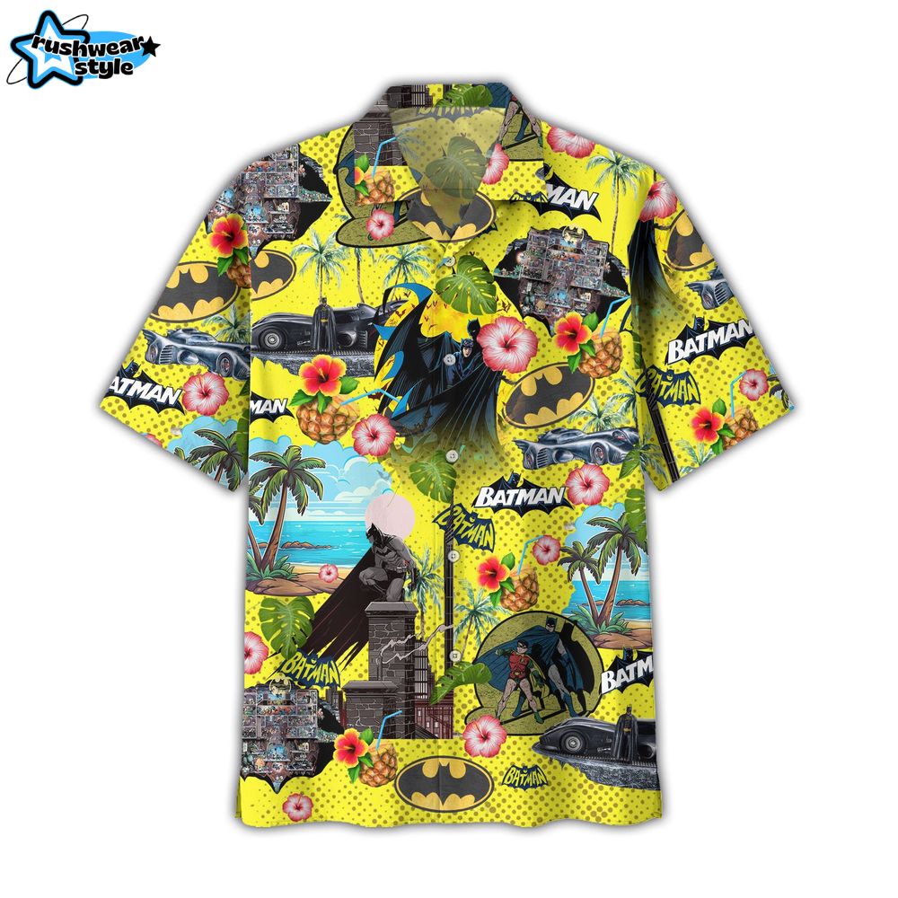 Batman New 2025 Limited Edition Hawaiian Shirt Batman New 2025 Limited Edition Hawaiian Shirt