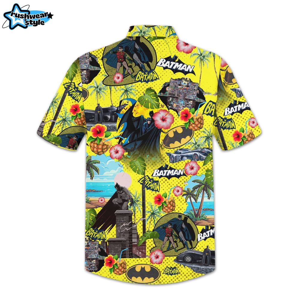 Batman New 2025 Limited Edition Hawaiian Shirt Batman New 2025 Limited Edition Hawaiian Shirt