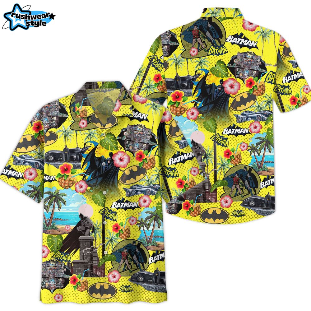 Batman New 2025 Limited Edition Hawaiian Shirt Batman New 2025 Limited Edition Hawaiian Shirt