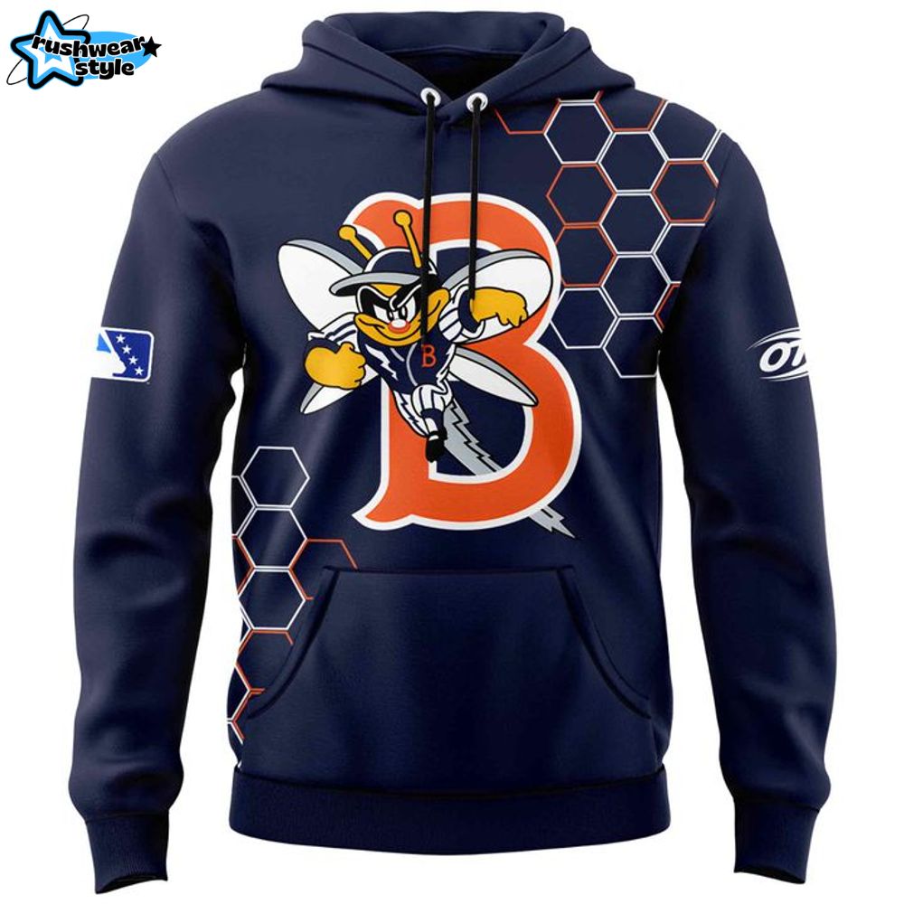 Binghamton Rumble Ponies Theme Night On-Field Hoodie Set 2025 Binghamton Rumble Ponies Theme Night On-Field Hoodie Set 2025