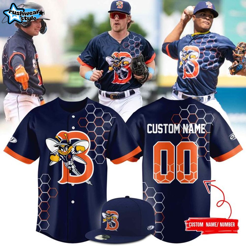 Binghamton Rumble Ponies Theme Night On-Field Jersey 2025 Binghamton Rumble Ponies Theme Night On-Field Jersey 2025