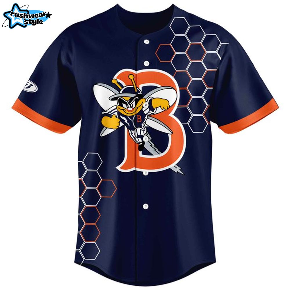 Binghamton Rumble Ponies Theme Night On-Field Jersey 2025 Binghamton Rumble Ponies Theme Night On-Field Jersey 2025