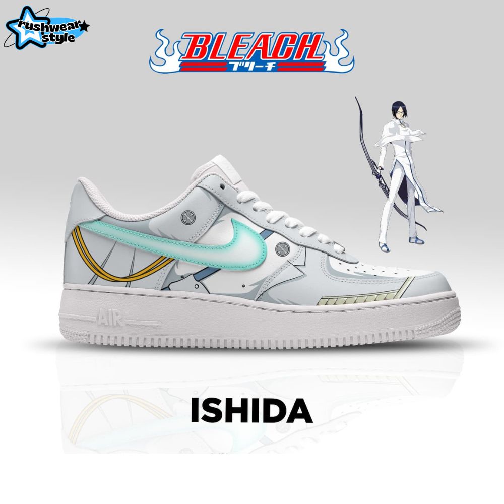 Bleach X Ishida Air Force 1 Sneaker Bleach X Ishida Air Force 1 Sneaker