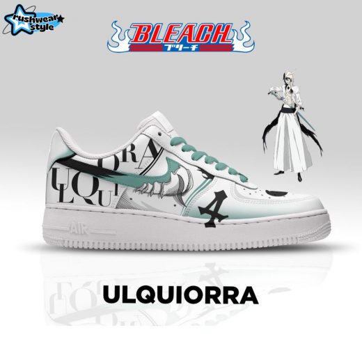 Bleach X Ulquiorra Air Force 1 Sneaker