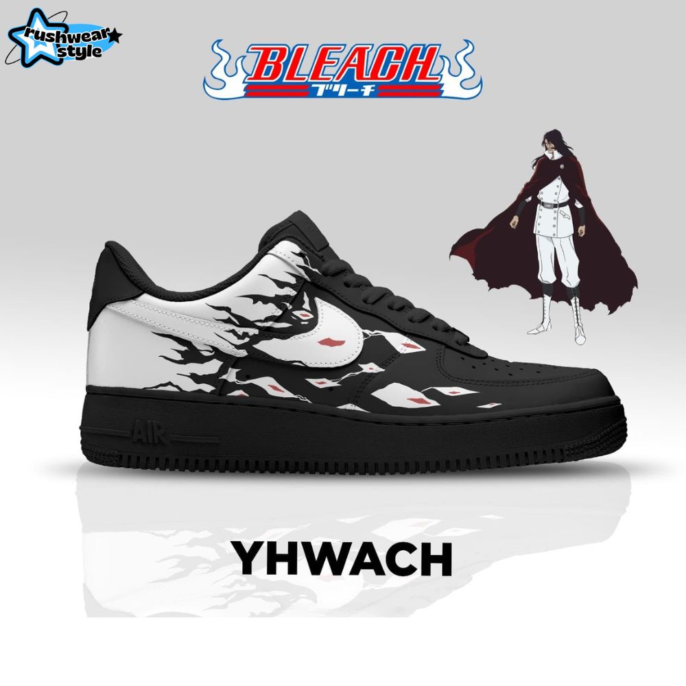 Bleach X Yhwach Air Force 1 Sneaker Bleach X Yhwach Air Force 1 Sneaker