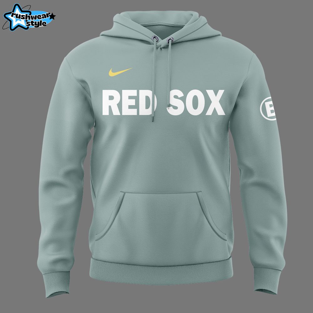 Boston Red Sox Nike City Connect Personalized Hoodie 2025 Boston Red Sox Nike City Connect Personalized Hoodie 2025
