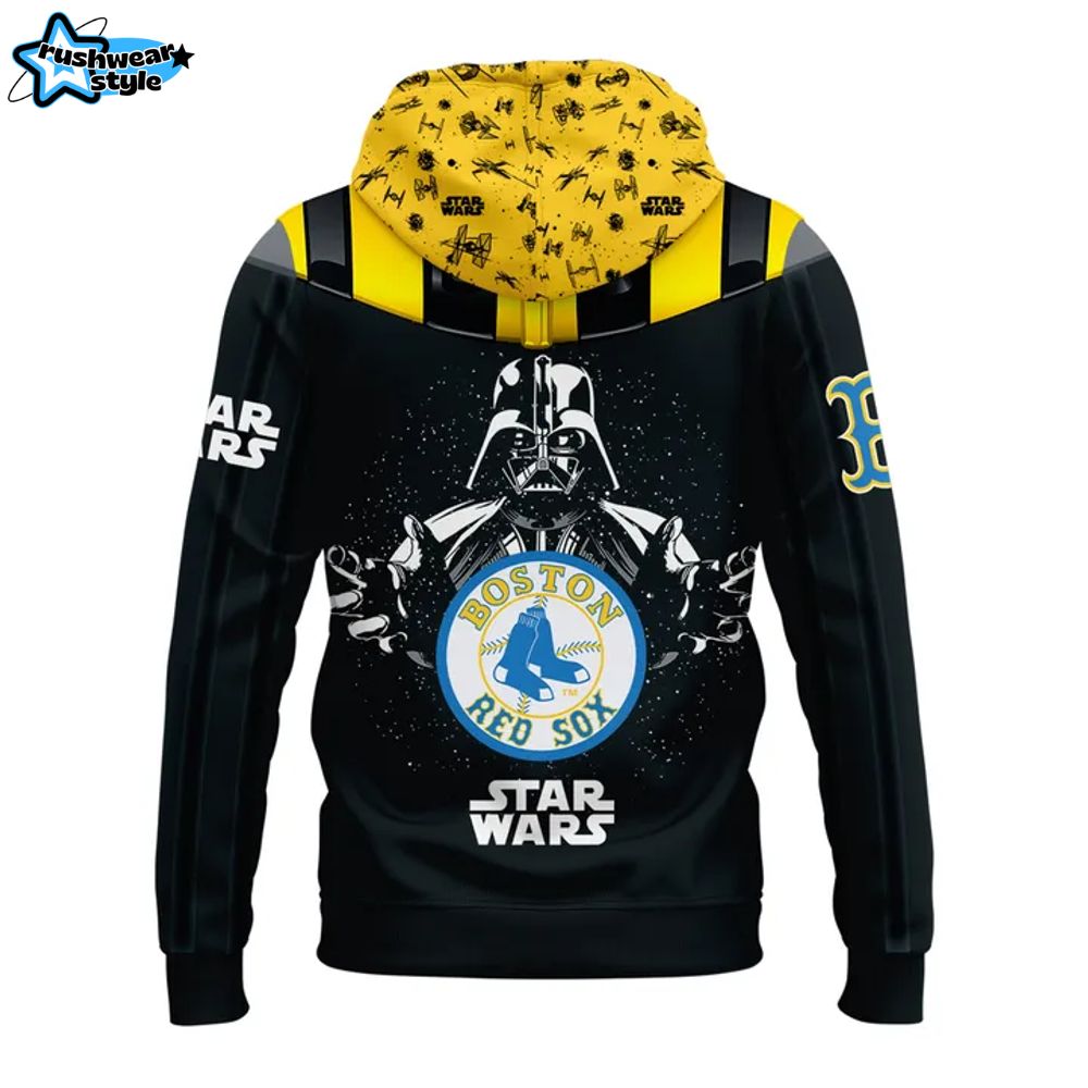 Boston Red Sox Star Wars Night Hoodie Boston Red Sox Star Wars Night Hoodie