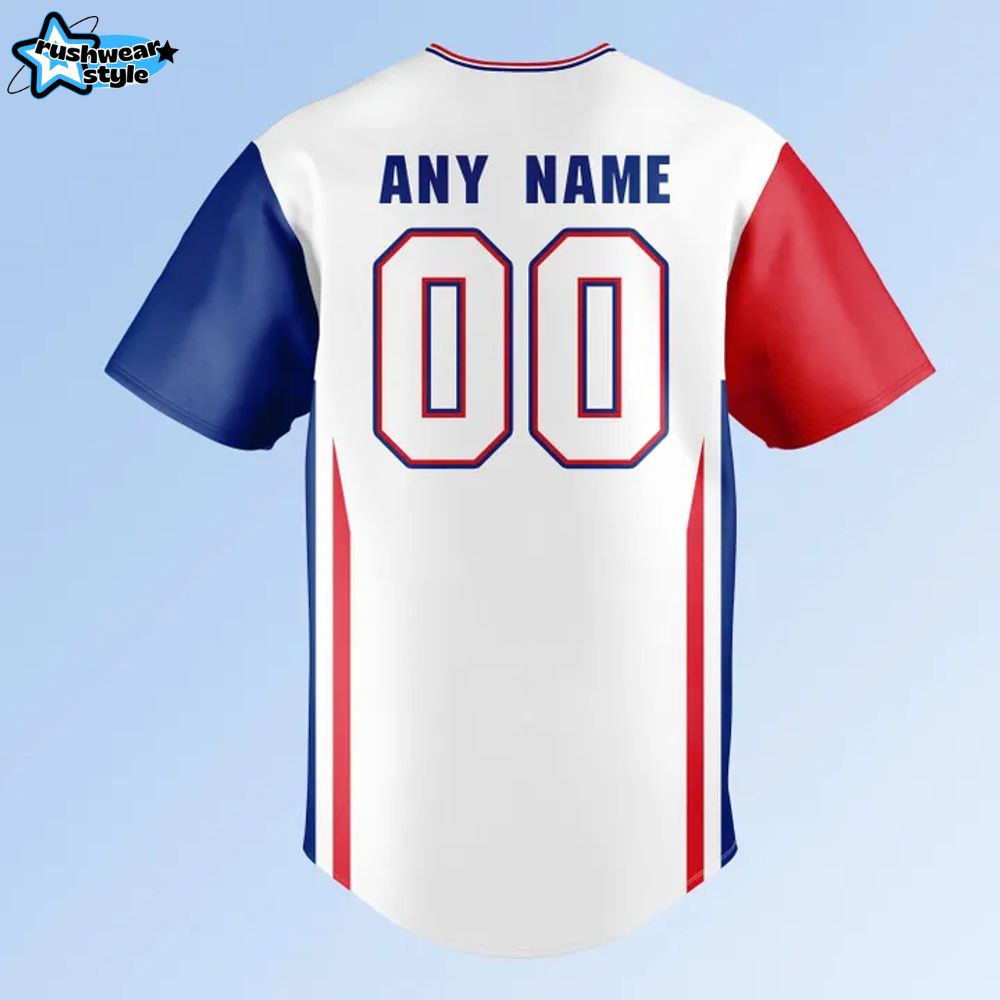 Boston Red Sox x 2025 Puerto Rico Celebration Baseball Jersey Boston Red Sox x 2025 Puerto Rico Celebration Baseball Jersey