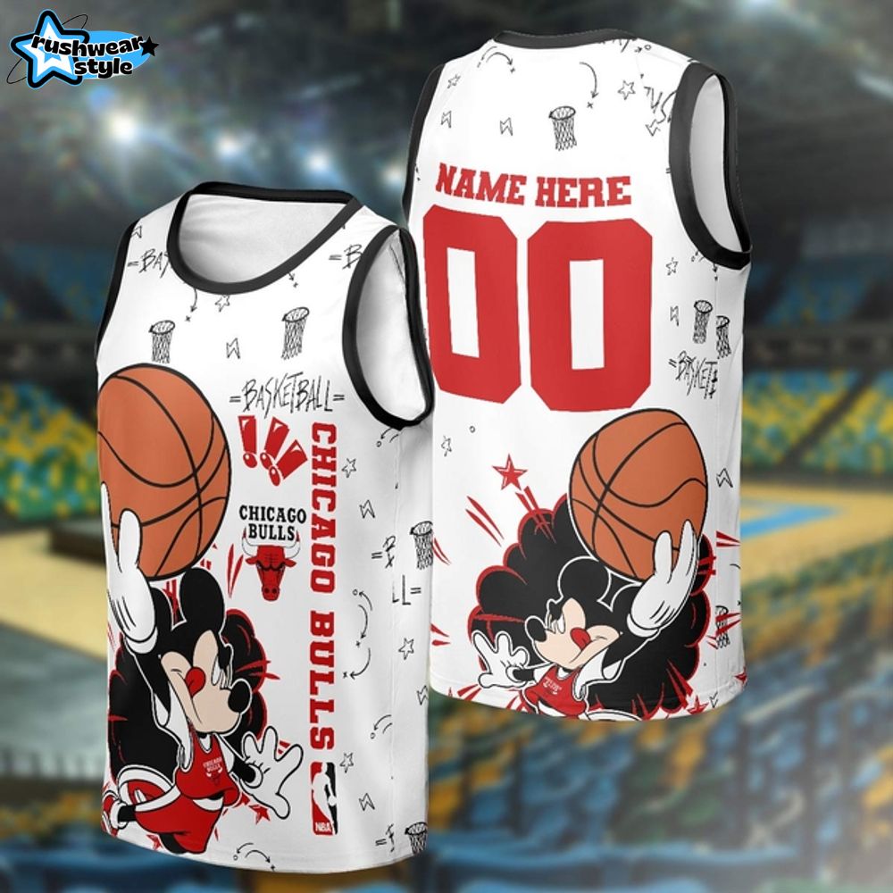Chicago Bulls 2025 Personalized Basketball Jersey Chicago Bulls 2025 Personalized Basketball Jersey