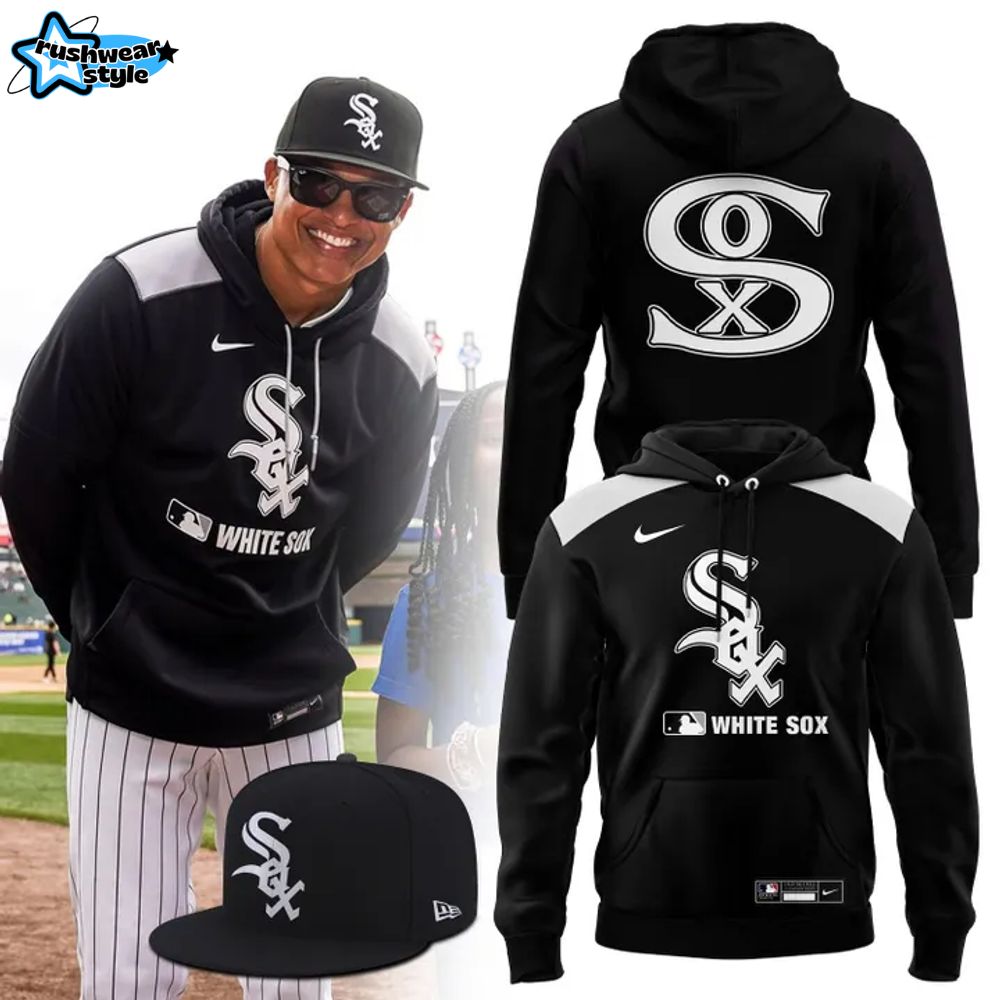 Chicago White Sox MLB 2025 Season Pullover Hoodie, Cap