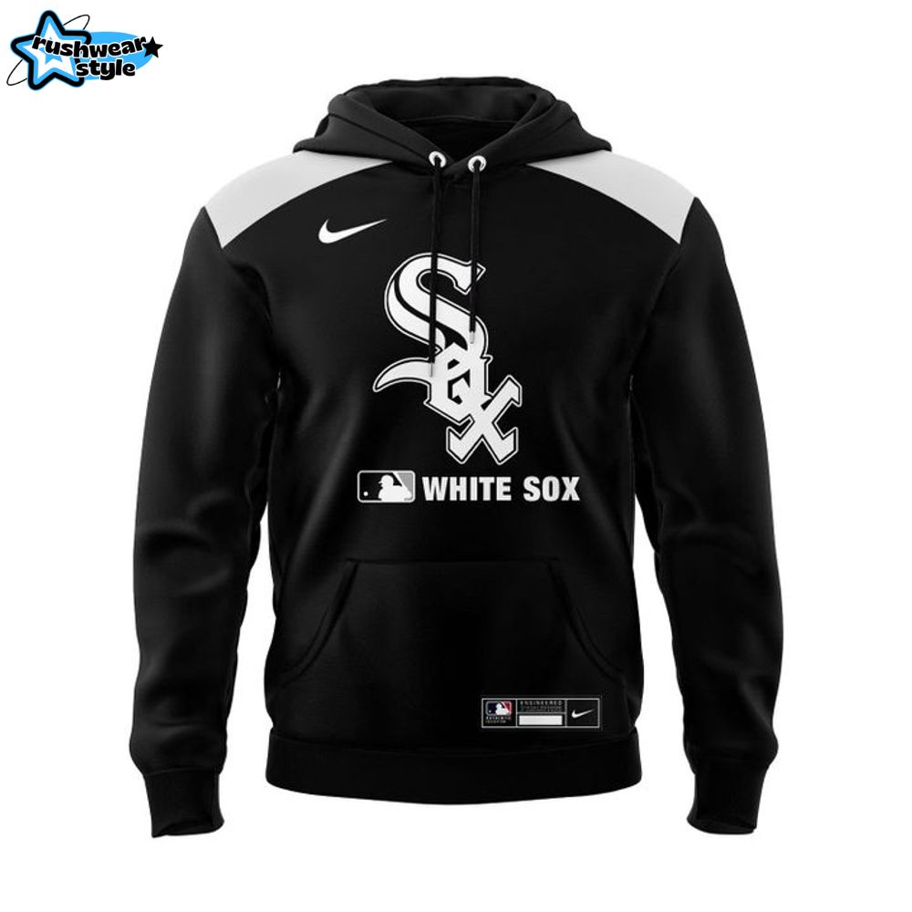 Chicago White Sox MLB 2025 Season Pullover Hoodie, Cap