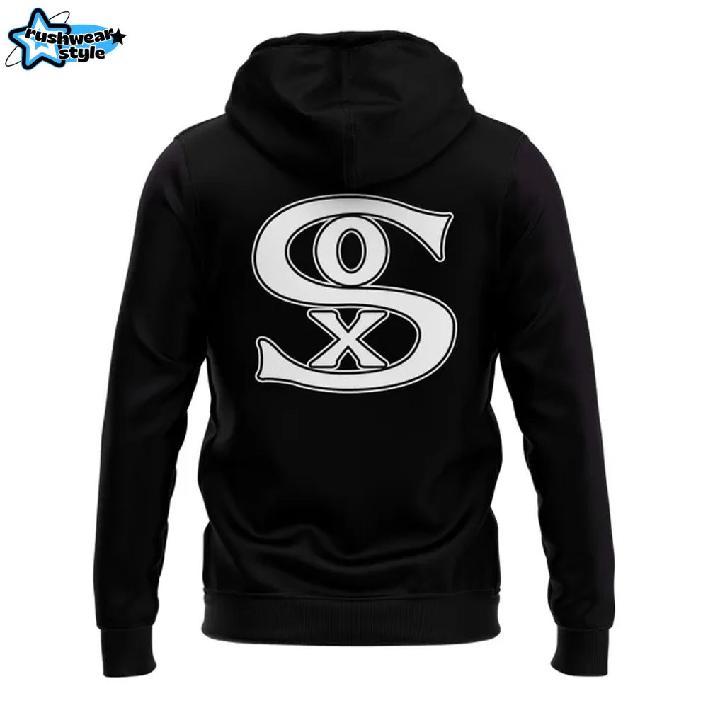 Chicago White Sox MLB 2025 Season Pullover Hoodie, Cap