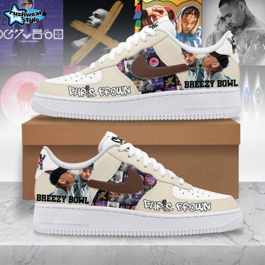 Chris Brown Premium Af1 Sneaker